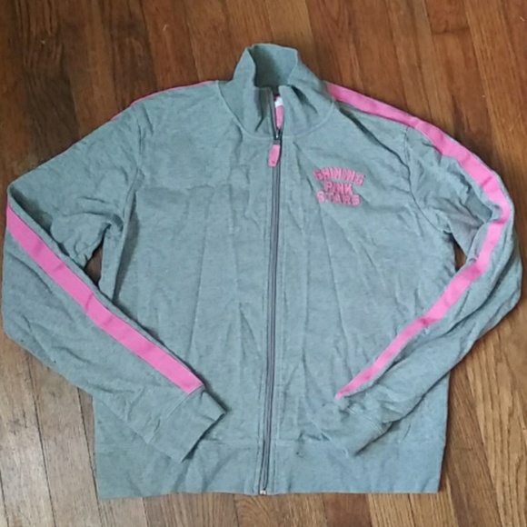 PINK Victoria's Secret Tops - VS Pink Full Zip Sweatshirt